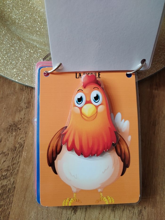 Imagier animaux de la ferme - photo numéro 10