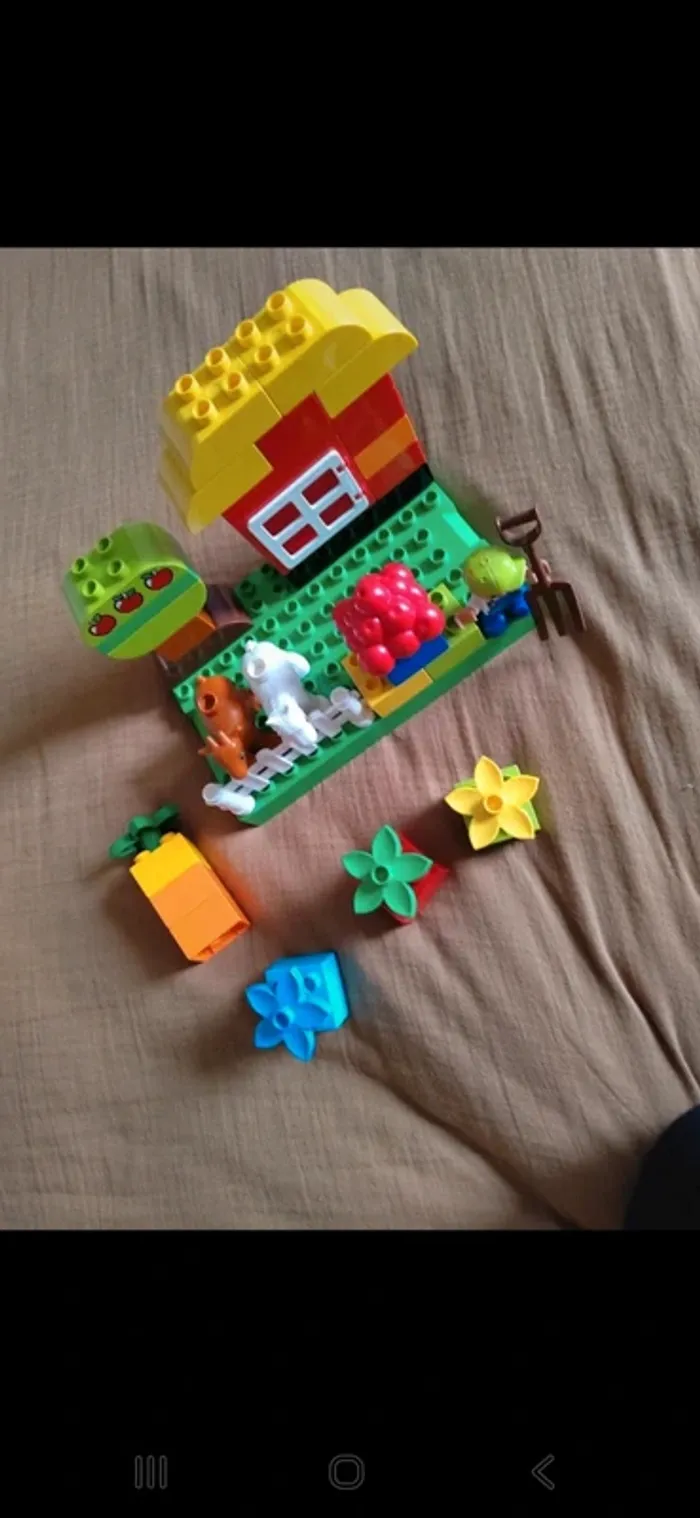 Mon premier jardin lego duplo - photo numéro 2