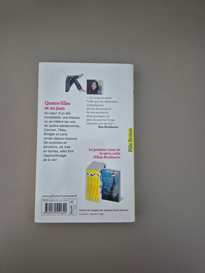 Quatre filles et un jean - photo numéro 2