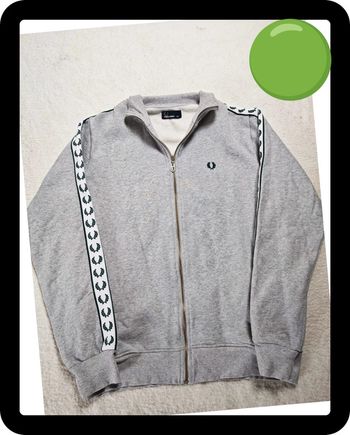 Veste Fred Perry taille Xxl logo vert