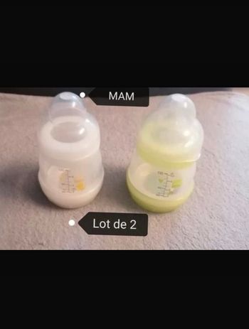 Biberon mam anti colique