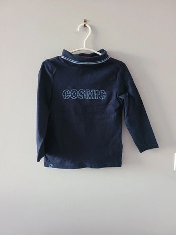 T-shirt col roulé 3 ans Sergent Major