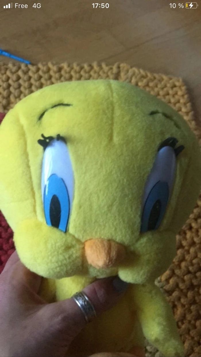 Peluche Titi environ 22 cm - photo numéro 2
