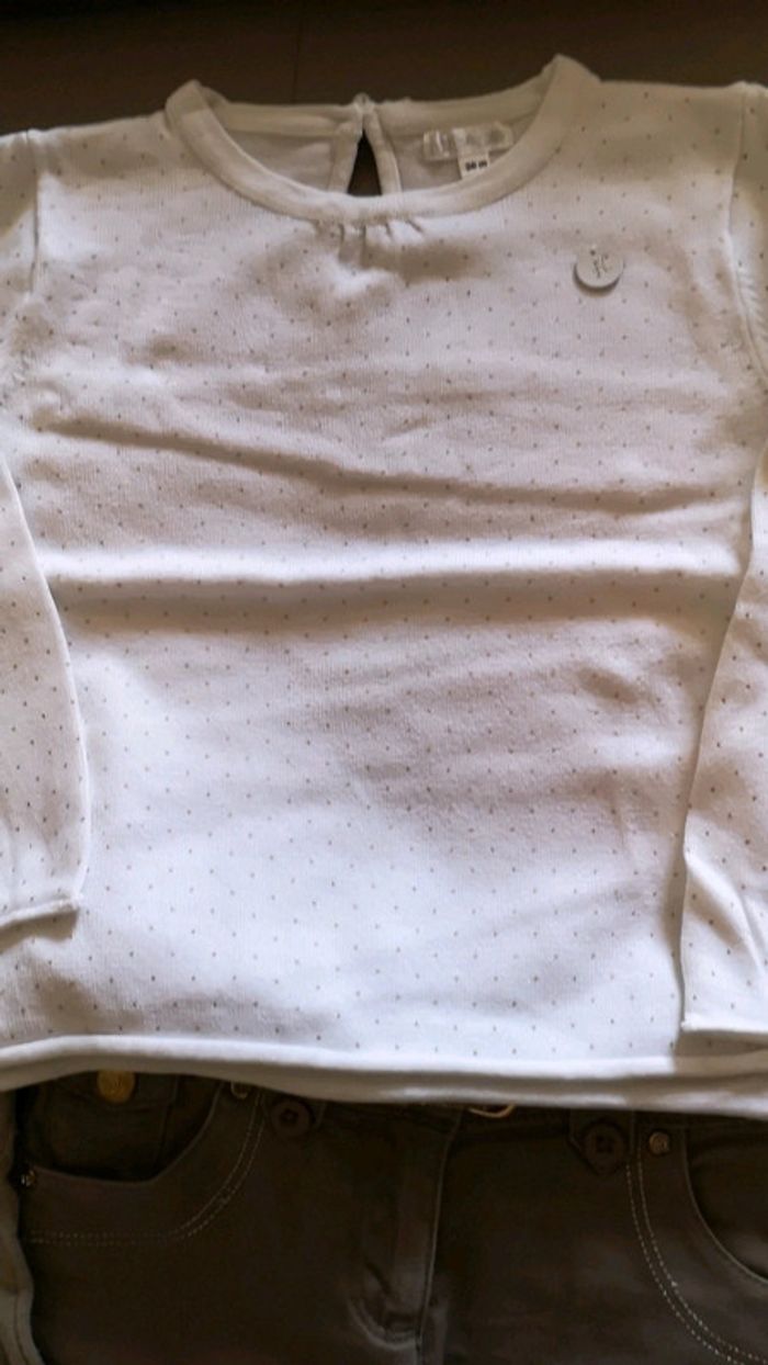 Lot 7 pièces + 1 attache sucette "Paris" café or ou Burberry au choix - photo numéro 9