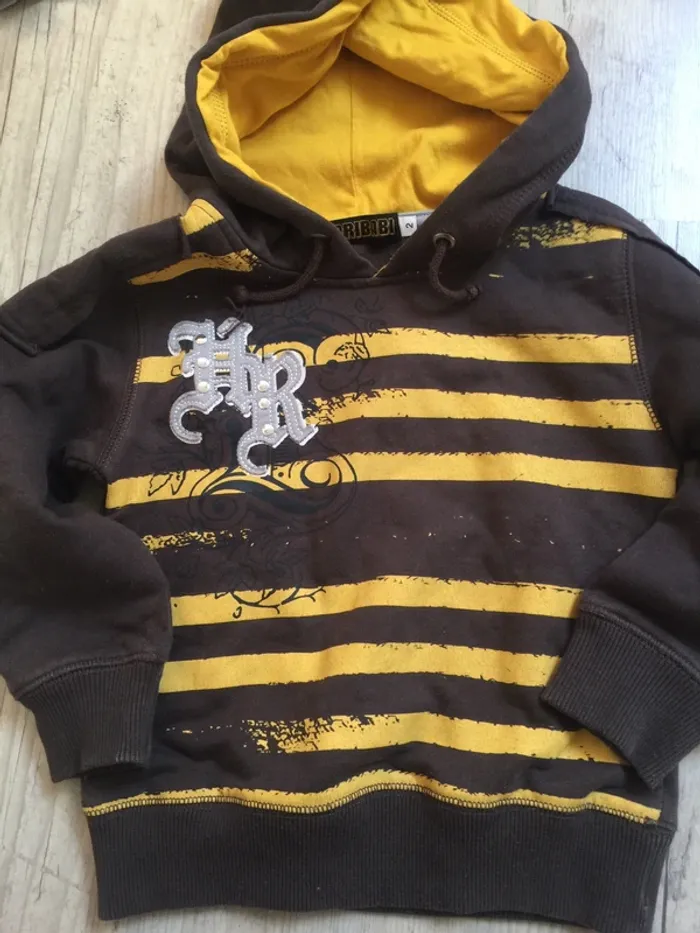 Gros lot 6 articles garçon 2 ans sweat blouson pantalon - photo numéro 7