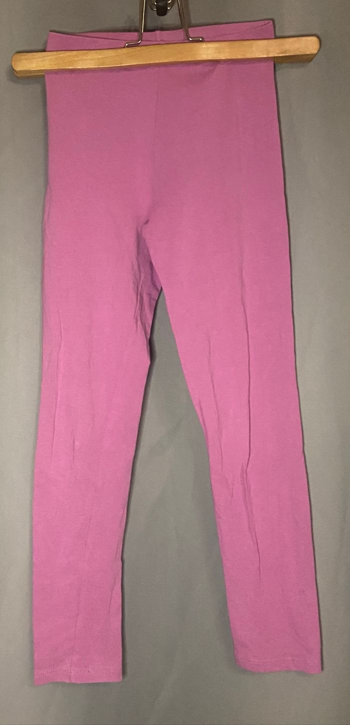 Pantalon/legging »H&M »rose pâle - photo numéro 2