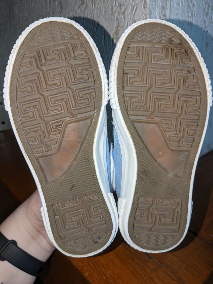 Basket toile fille - photo numéro 7