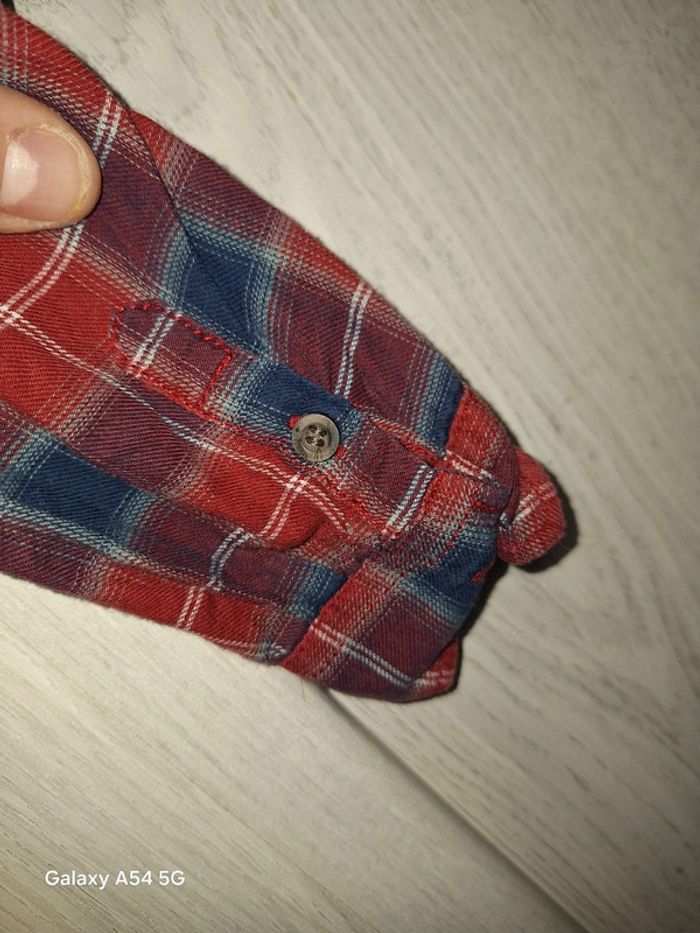 Chemise à carreaux 3 ans Tape à l'œil - photo numéro 3