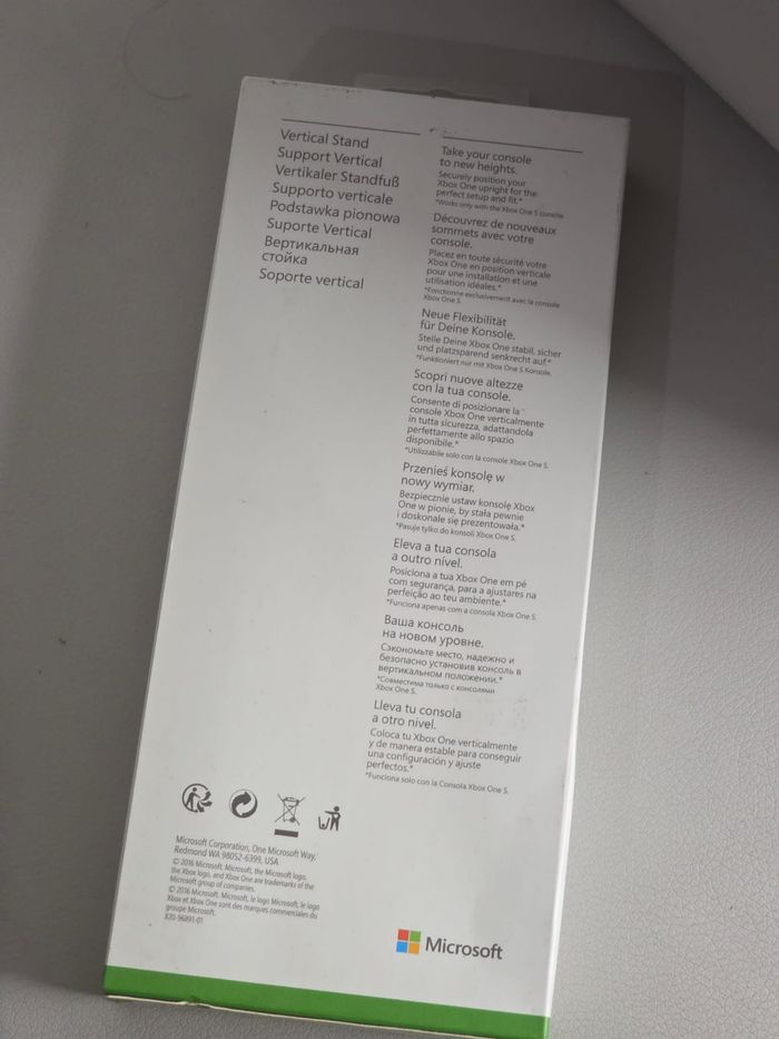 🟩 Support vertical officiel Xbox One S – Microsoft 🟩 - photo numéro 2