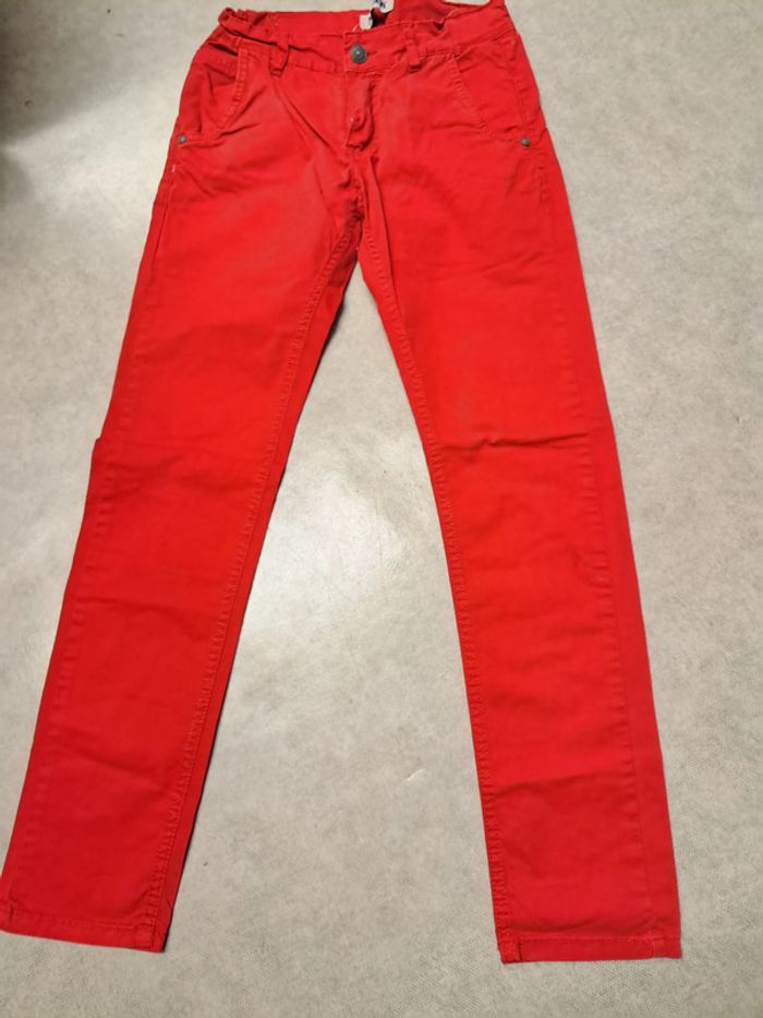 pantalon jean garcon 12 ans