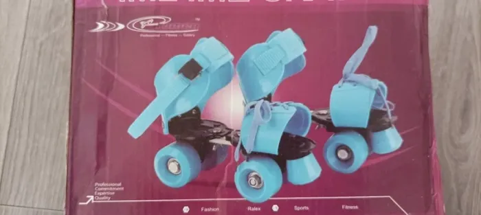 patins à roulettes Vintage réglables - photo numéro 3