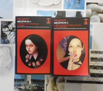 Millénium 1 Les hommes qui et Millénium 2 La fille qui