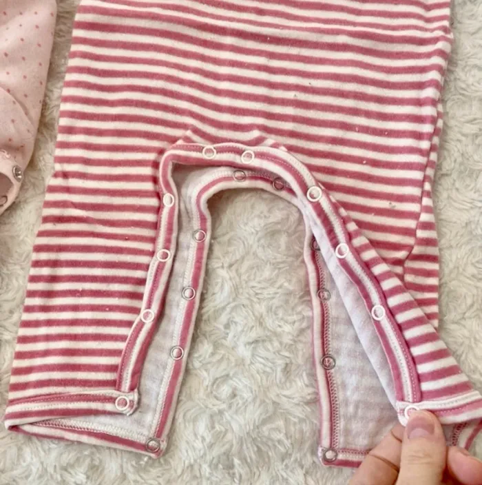Lot de 2 sous pyjamas Petit Bateau - photo numéro 5