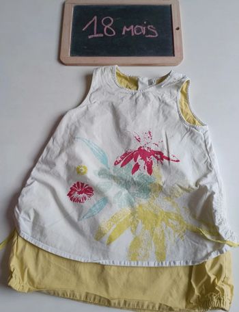 Robe Verbaudet taille 18 mois en très bon état