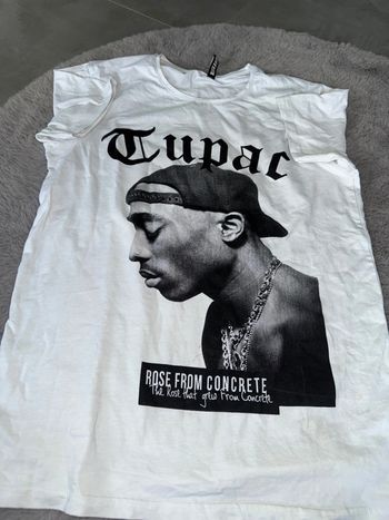Tshirt tupac tres bonne etat taille S
