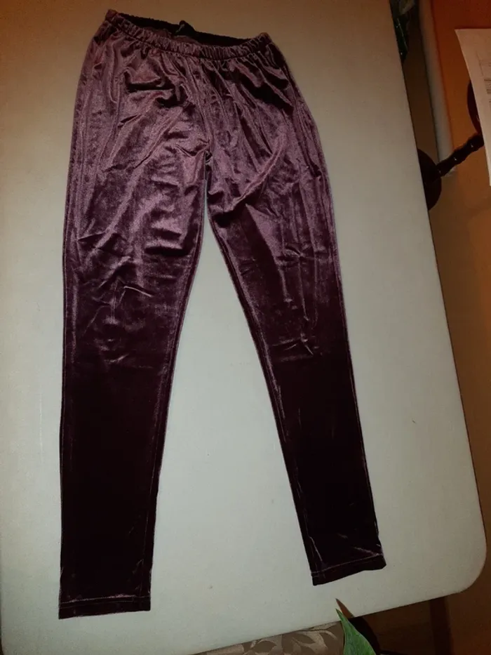 Pantalon velours