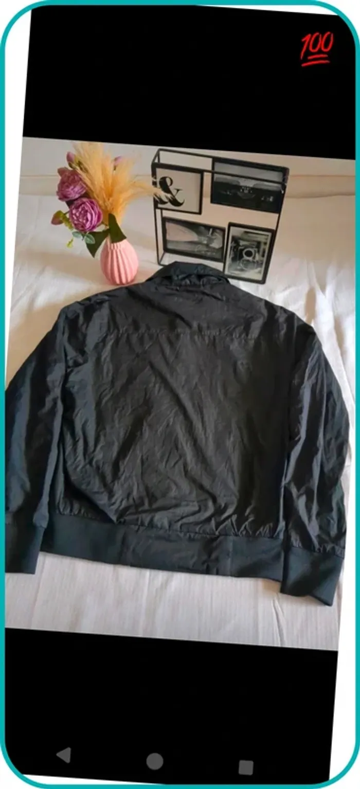 Veste Harrington Armani homme S - photo numéro 7