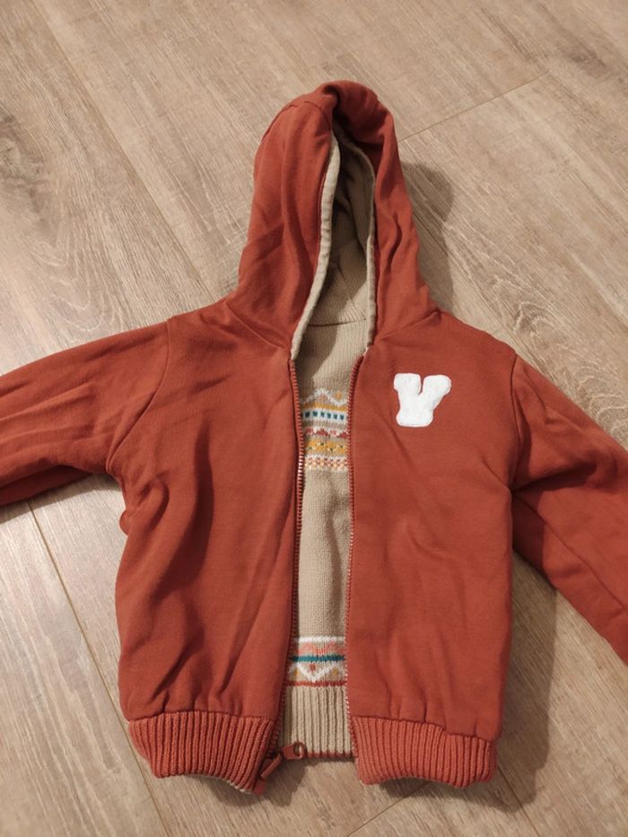 Veste 18 mois