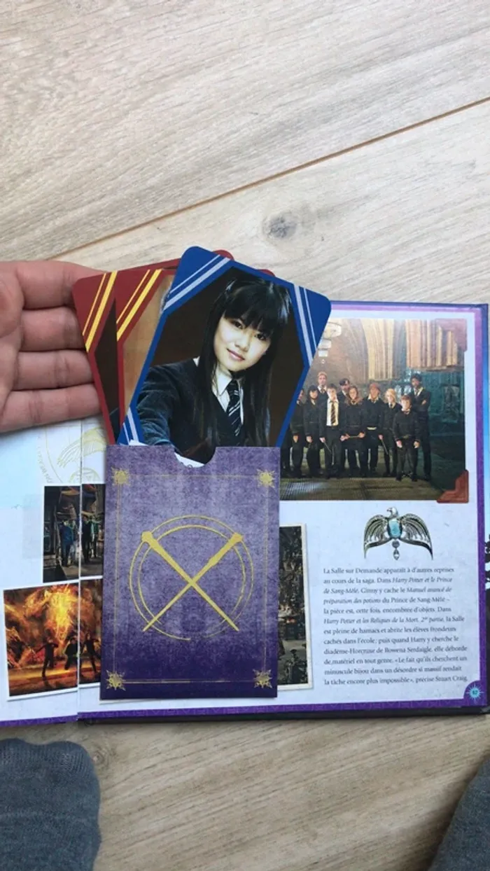 Carnet magique poudlard Harry potter - photo numéro 6