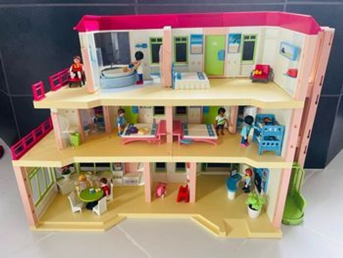 Playmobil - grand hôtel 5265 et 5269 - photo numéro 2