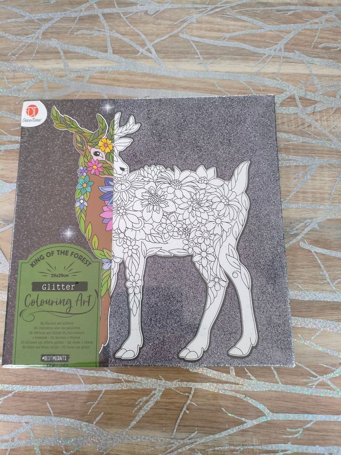 Tableau à colorier - photo numéro 2