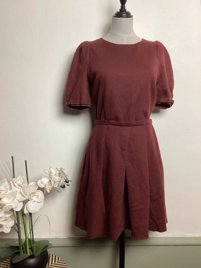 Robe marron Bimba y Lola 40