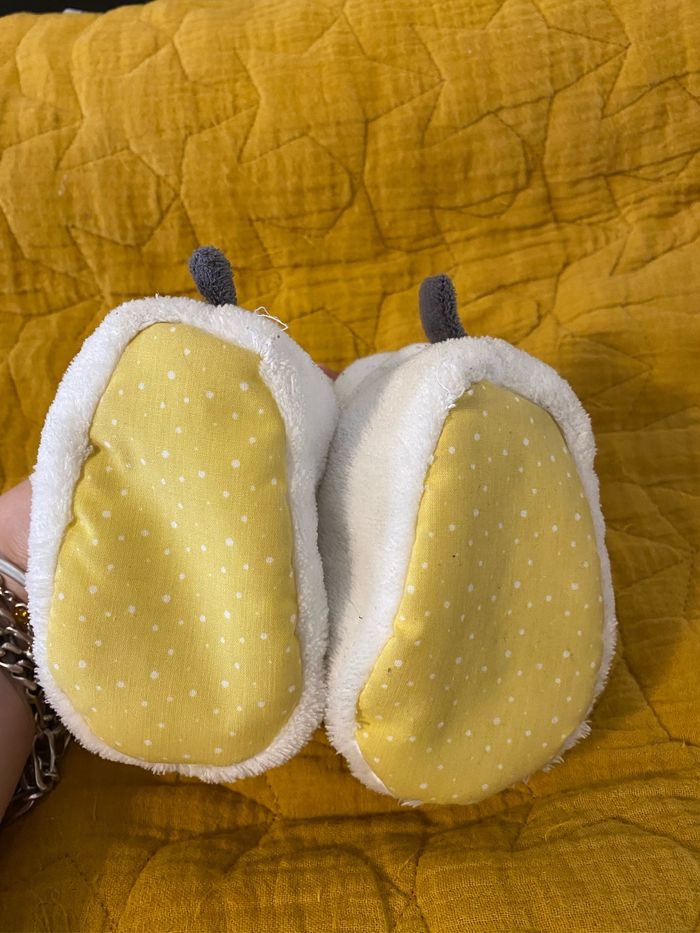 Chaussons 0-6 mois baby fan - photo numéro 2