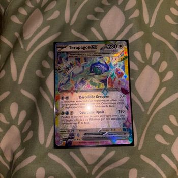 carte pokémon terapagos ex 128/142