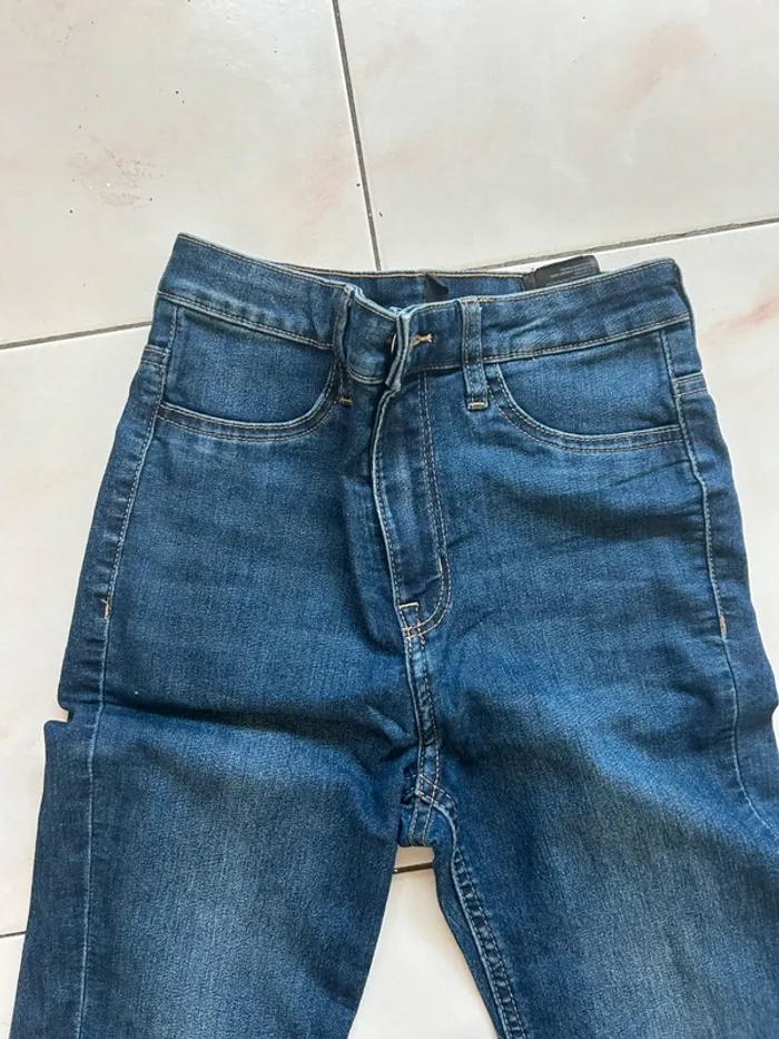 Pantalon Jean H&M 34 - photo numéro 3