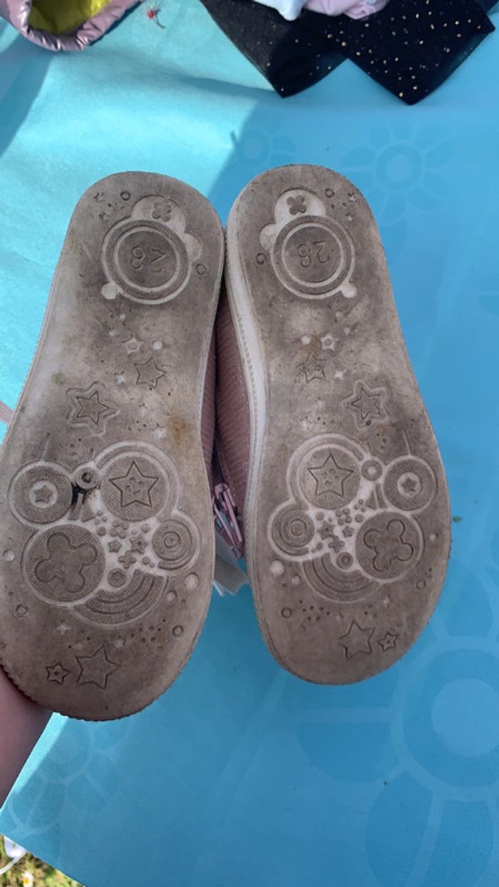 Chaussure pile - photo numéro 2