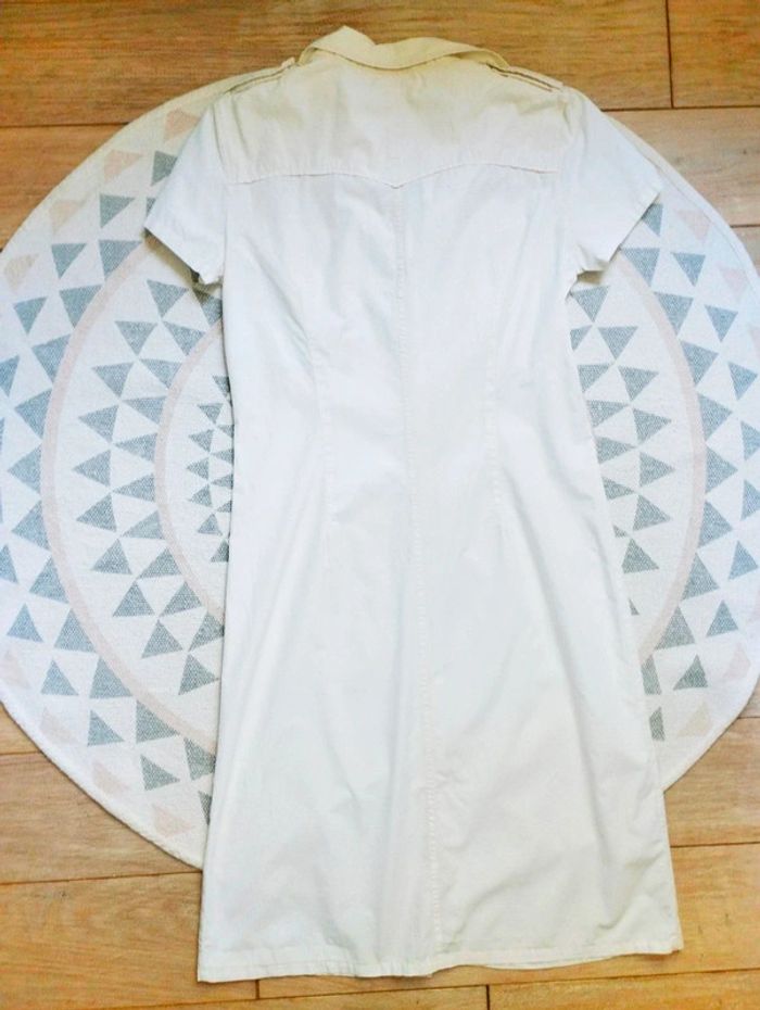 Robe chemise crème - Esprit - 38 = 36 actuel - Excellent État - photo numéro 12