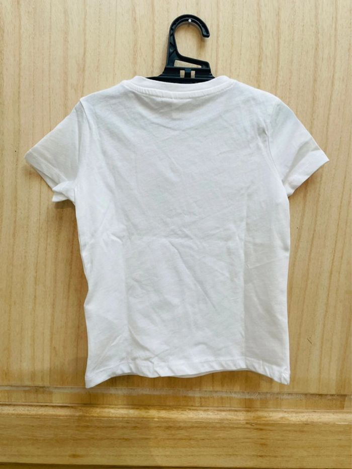 T-shirt blanc manches courtes Disney baby Mickey 24 mois - photo numéro 6