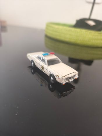 Voiture police greenlight