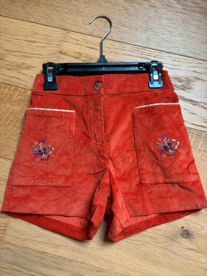 Short velours Sergent Major 8 ans - Porté 1 fois - photo numéro 2