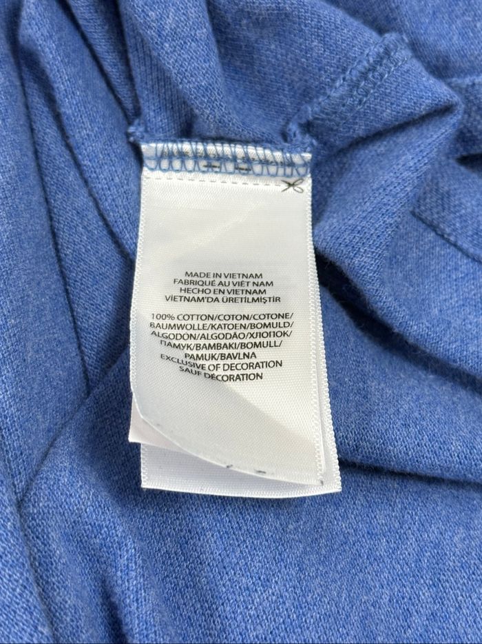 Polo Ralph Lauren bleu homme L – Custom Slim Fit - photo numéro 6
