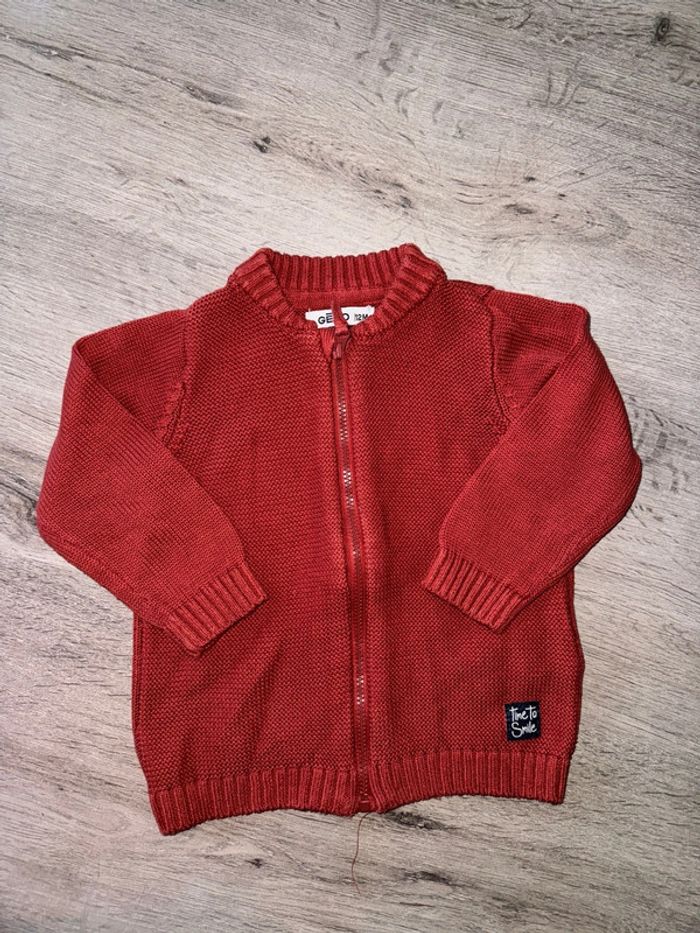 Gilet 12 mois gemo