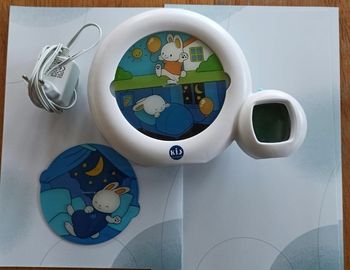 Veilleuse Kid sleep moon