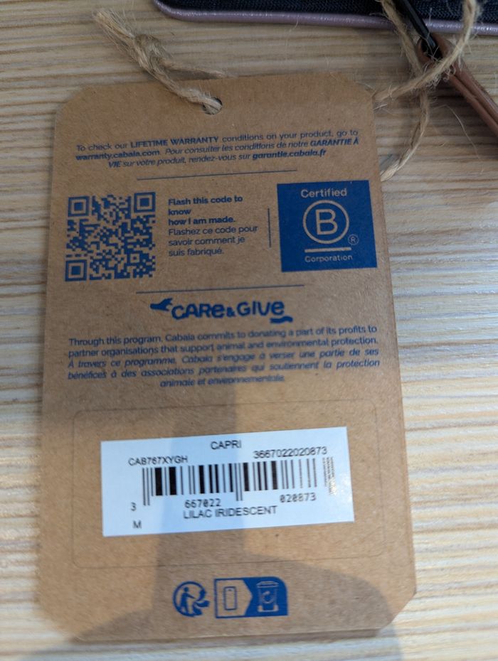 Cabaia wallet M capri - photo numéro 2