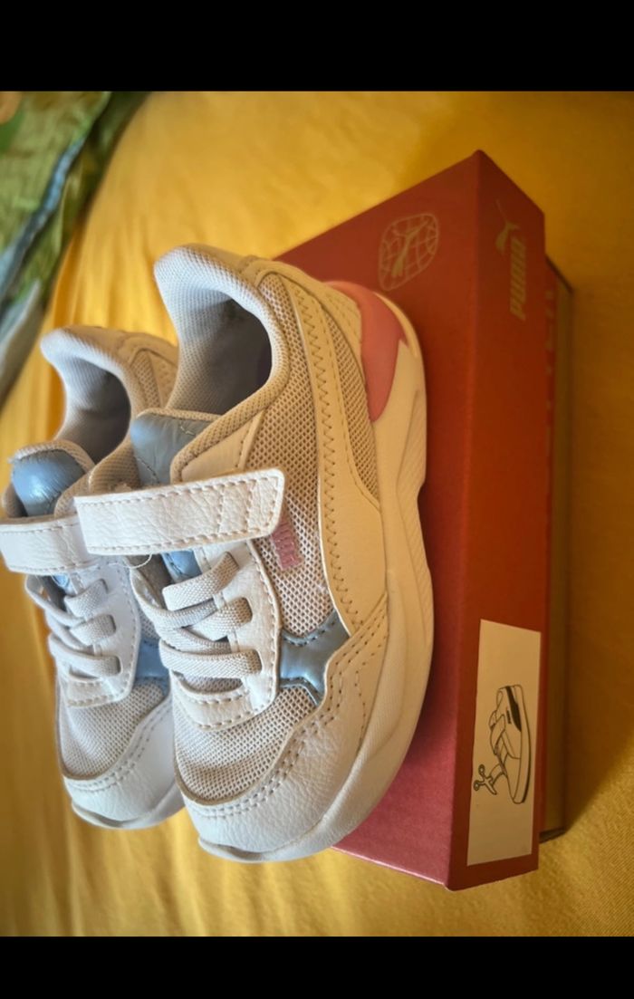 Baskets puma taille 23 - photo numéro 3