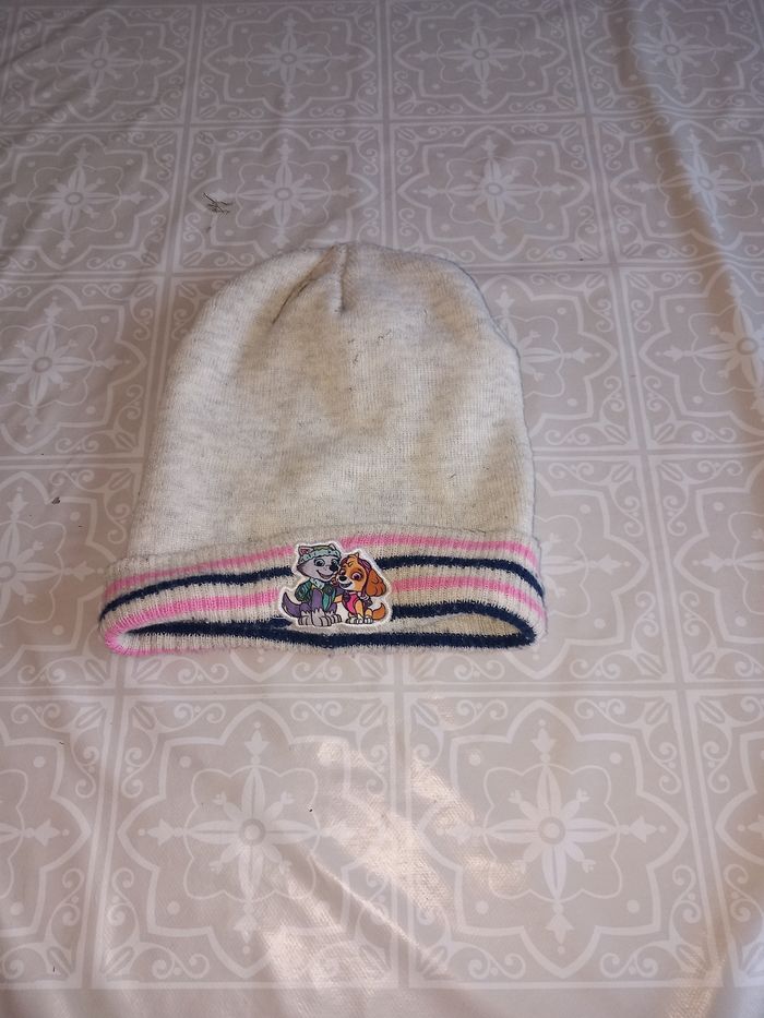 Bonnet pat patrouille  5 ans