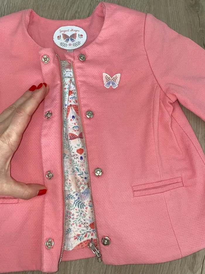 Veste Sergent Major - photo numéro 3