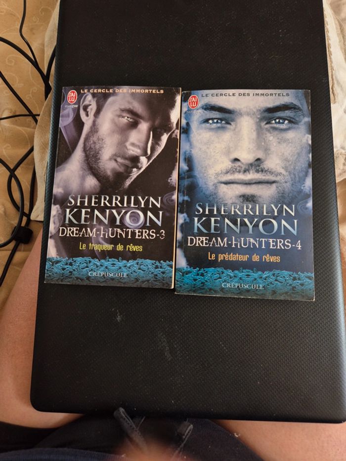 dream hunters de sherrilyn kenyon
