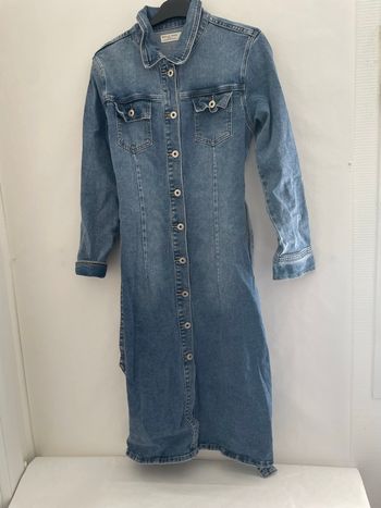 Robe en jeans hello miss