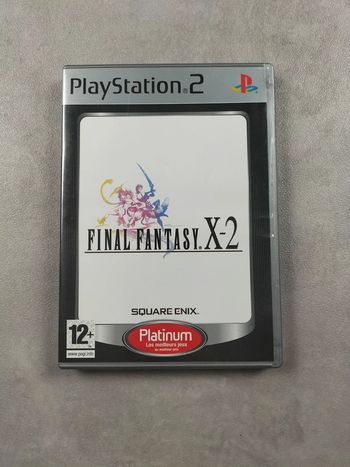 Jeu PS2 – Final Fantasy X-2 (Platinum)