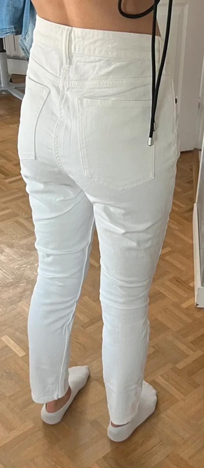 Jean Blanc H&M - photo numéro 6