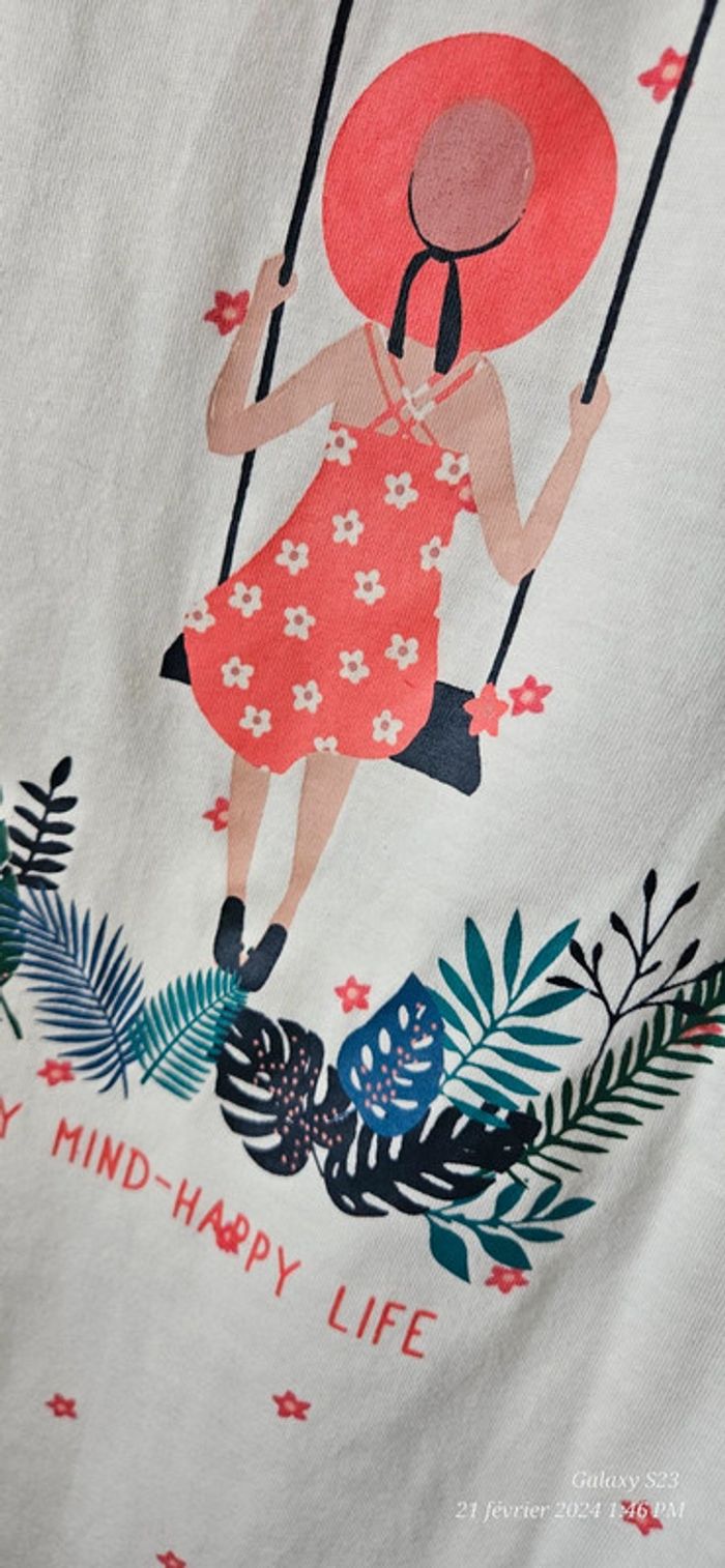 Ensemble short et tee-shirt mc 12A - photo numéro 3