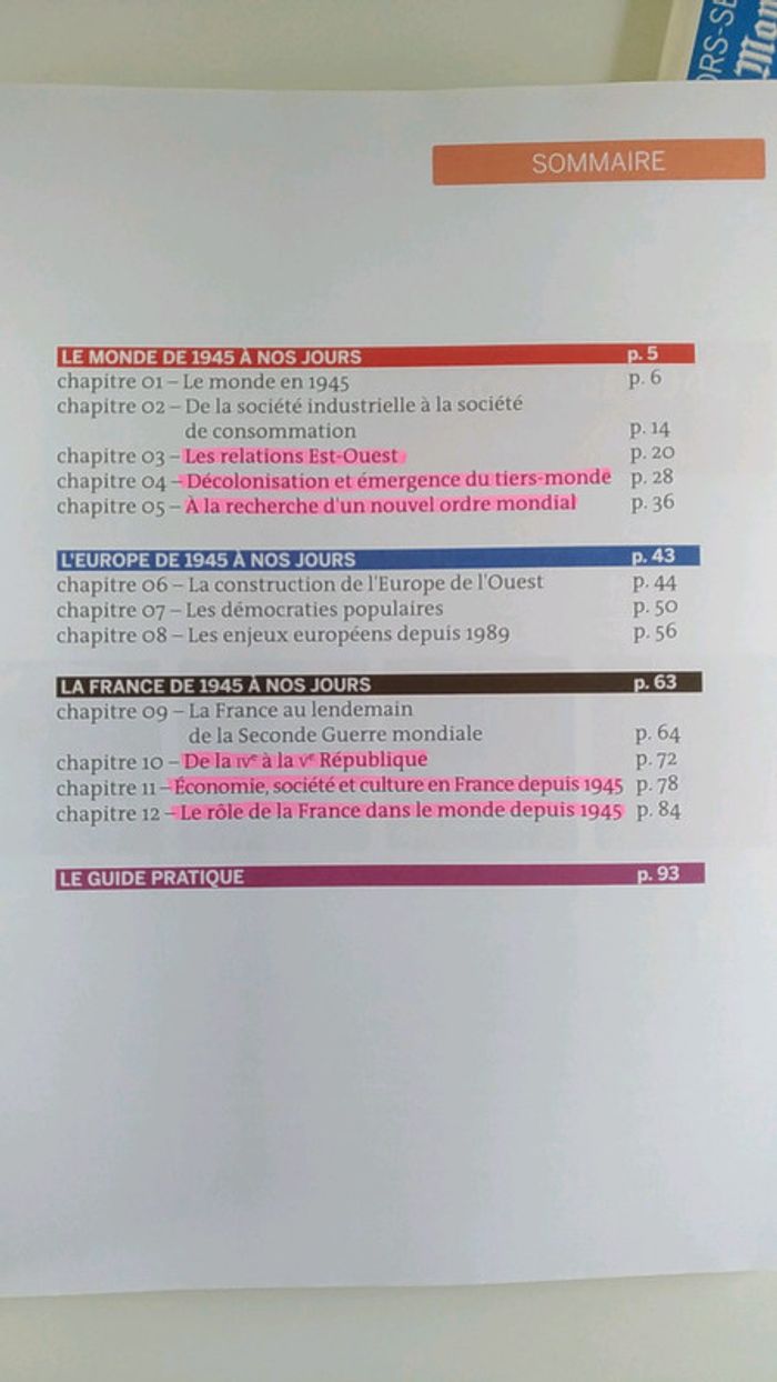 Fiches bac histoire - photo numéro 3