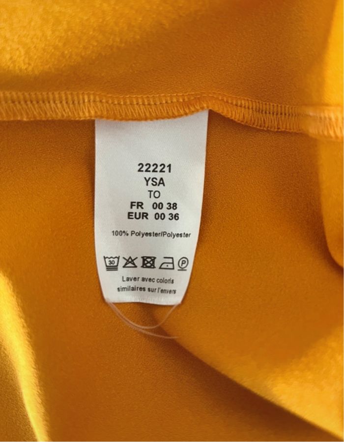 Blouse manches longues  Tanais taille 38 - photo numéro 3