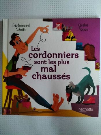 Livre enfant MC Donald's Les cordonniers sont les plus mal chaussés