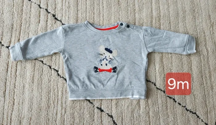 Pull Sergent Major 9m